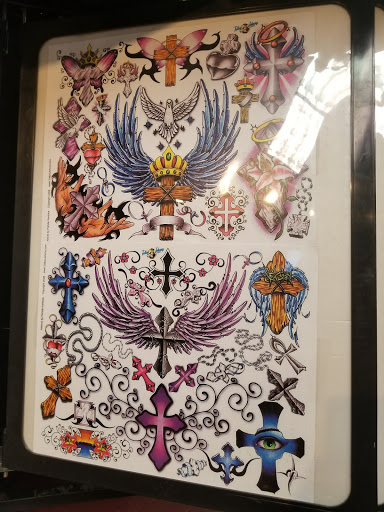 Tattoo Shop «Infamous Ink Tattoo and Piercing», reviews and photos, 410 Four Seasons Blvd #202e, Greensboro, NC 27407, USA