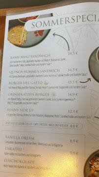 Menu du Cat Temple Regensburg à Regensburg