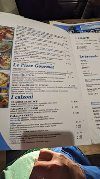 Ristorante Pizzeria Spizzicannu à Giardini Naxos menu