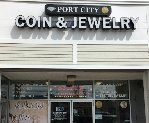 Coin Dealer «Port City Coin & Jewelry», reviews and photos