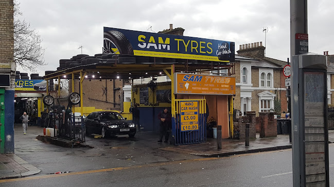 Sam Tyres - Tire shop
