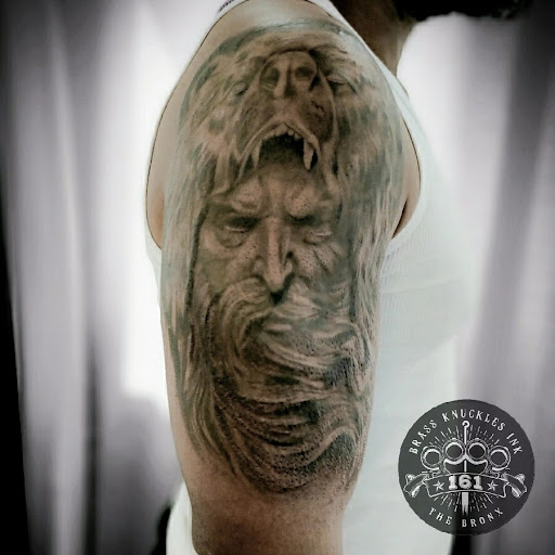 Explore new beginning tattoo ideas, creative tattoo ideas in Bronx, available at Brass Knuckles Ink Tattoo Studio