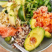 Poke bowl du Restaurant Les Albatros - Plage de la Baule à La Baule-Escoublac - n°4