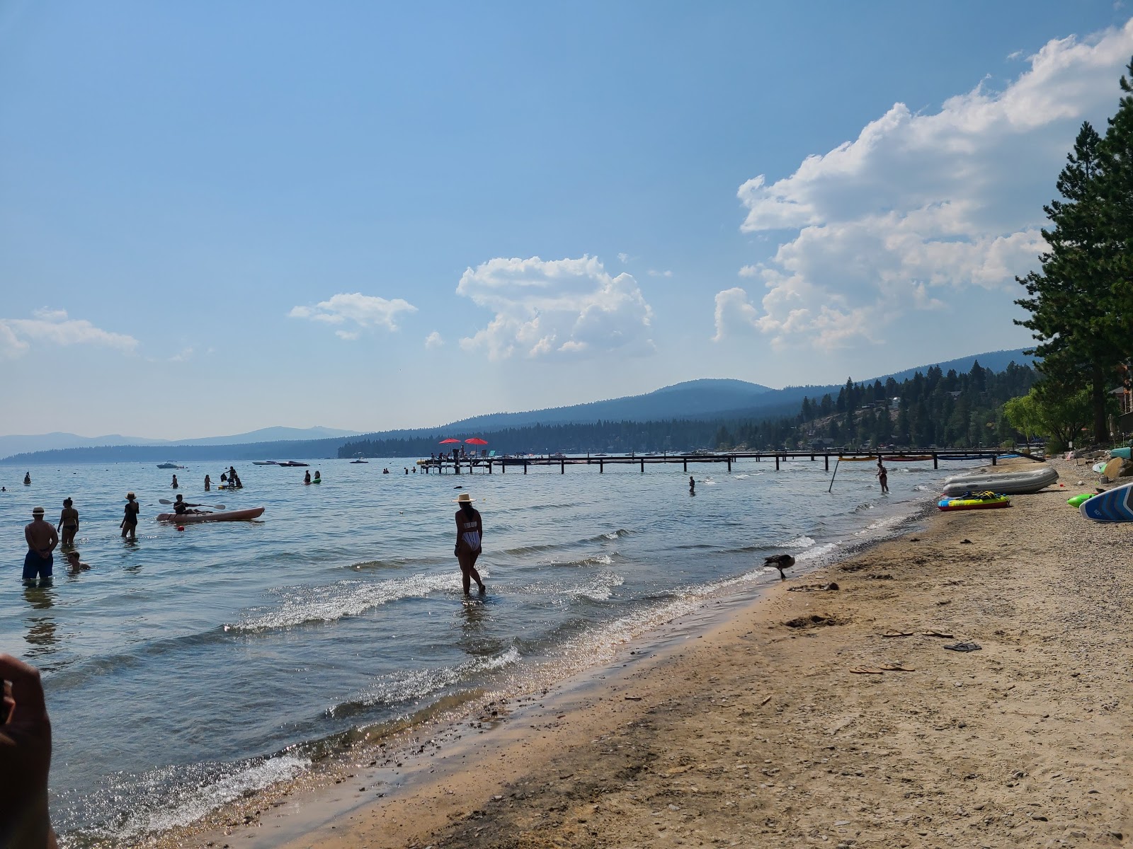 Photo de Sandy Beach zone des équipements