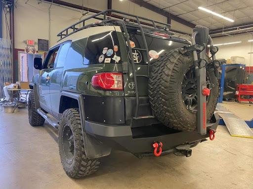 Truck Accessories Store «4 Wheel Parts Performance Center - McAllen, TX», reviews and photos, 2701 W Expy 83, McAllen, TX 78503, USA