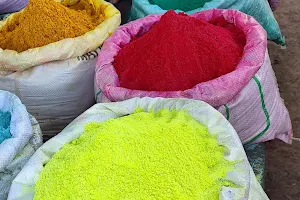 Rangoli colours powder makers.iruthayapuram image