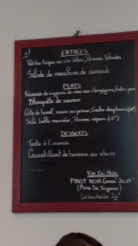 Restaurant français Restaurant Le Blavet à Paris - menu / carte
