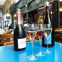 Plats et boissons du Restaurant Canard & Champagne - French Paradoxe à Paris - n°7
