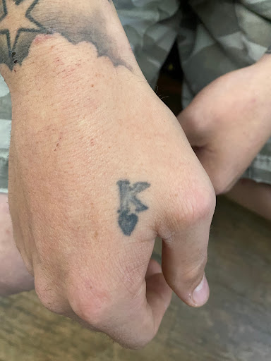 Explore black and grey half sleeve tattoo ideas, creative tattoo ideas in Lake Jackson, available at Second Chance Laser Tattoo Removal