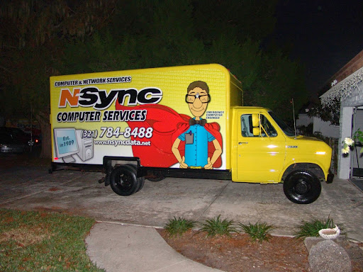 Computer Repair Service «N-Sync Computer Services», reviews and photos, 7191 N Atlantic Ave, Cape Canaveral, FL 32920, USA