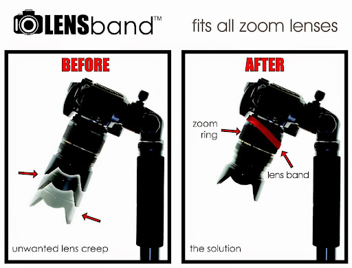 Lens Band | how do you stop zoom creep?