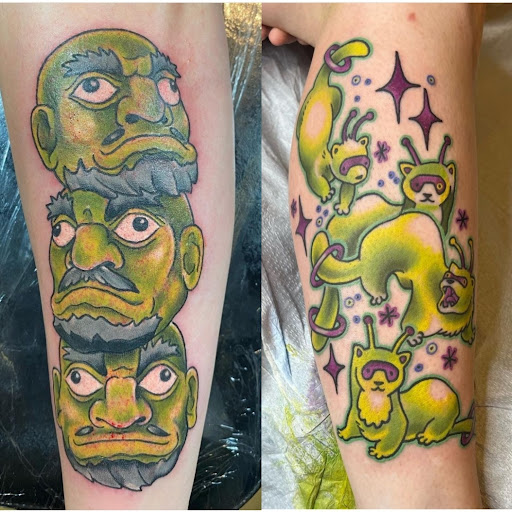 Tattoo Shop «Electric Cheetah», reviews and photos, 57 E Elizabeth Ave, Bethlehem, PA 18018, USA