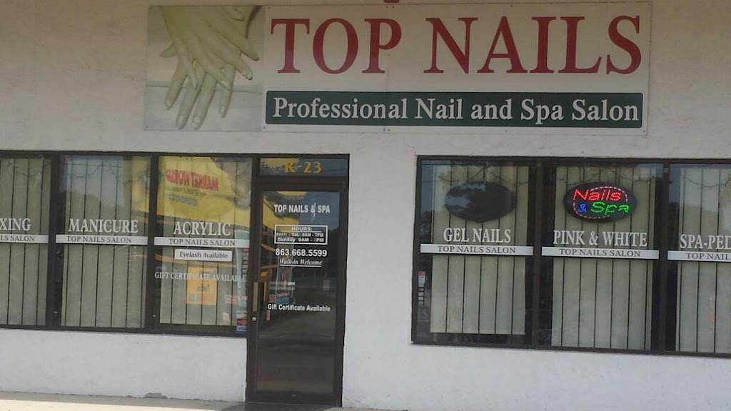 Top Nails 33823