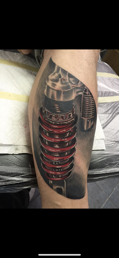 Explore yin yang couple tattoo ideas, creative tattoo ideas in Athol, available at Ragnark Tattoo Company