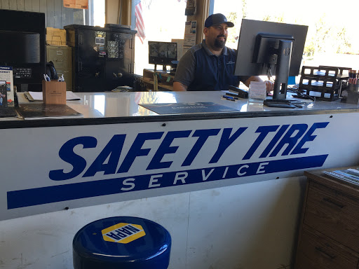 Used Tire Shop «Safety Tire Services Inc», reviews and photos, 202 E Sycamore St, Willows, CA 95988, USA