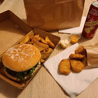Aliment-réconfort du Restauration rapide Jub's Burger à Tours - n°12