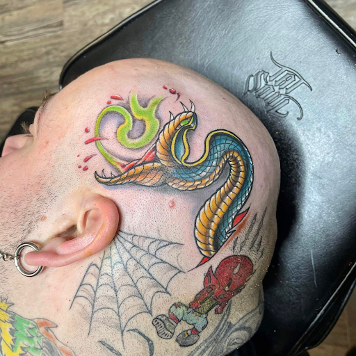 Explore flower wrist tattoo ideas, creative tattoo ideas in Rehoboth Beach, available at Homeward Tattoo and Body Piercing