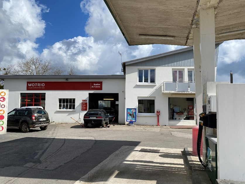 Station de L'Yeres - Motrio à Foucarmont (Seine-Maritime 76)