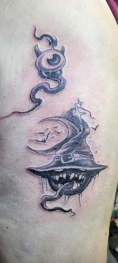 Explore birthmark tattoo ideas, creative tattoo ideas in Angola, available at Hoodlum Ink