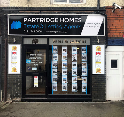 Partridge Homes Estate Agents & Letting Agents