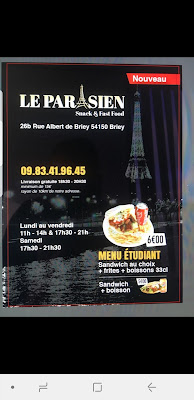 Le Parisien à Val de Briey