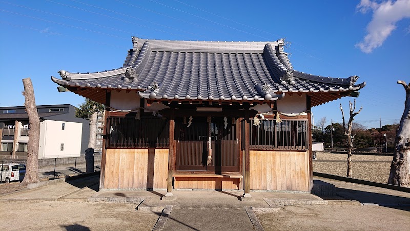 田能春日神社