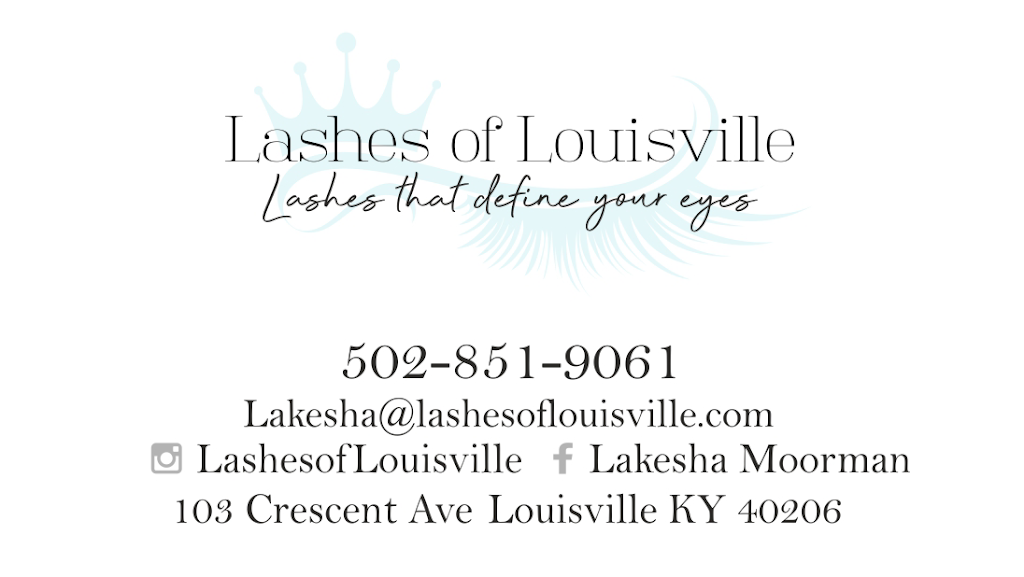 Lashes of Louisville 40206