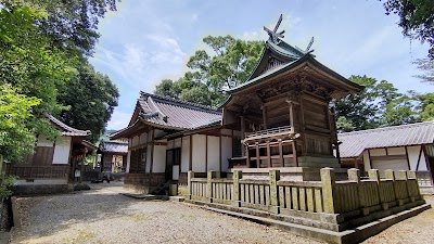 佐文加茂神社