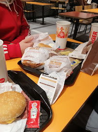 Hamburger du Restauration rapide Burger King à Paris - n°4