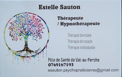 Estelle Sauton Thérapeute familiale et conjugale Hypnothérapeute à Val-au-Perche