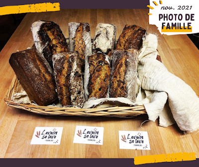 Levain se lève | Fournil Bio, fabrication de pains au levain (59) à Râches