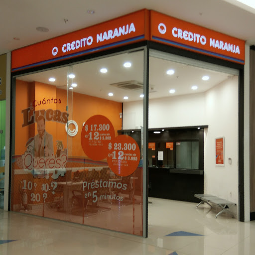 Crédito Naranja - Shopping Las Piedras