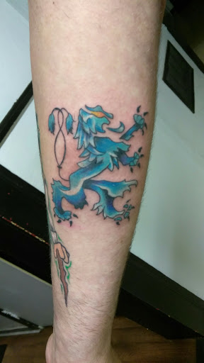 Explore mk tattoo ideas, creative tattoo ideas in Bowling Green, available at Taboo Tattoos and Piercings