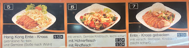 Restaurant de type buffet Asia Thanh à Hamburg (la carte)