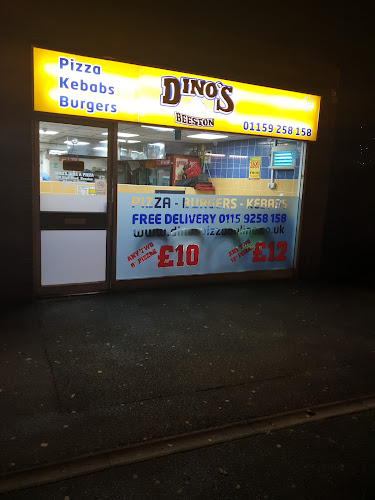 Dino's Pizza - Nottingham