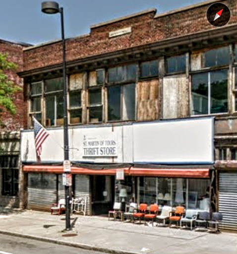 St Martin Thrift Store, 121 Essex St, Lawrence, MA 01840, USA, 