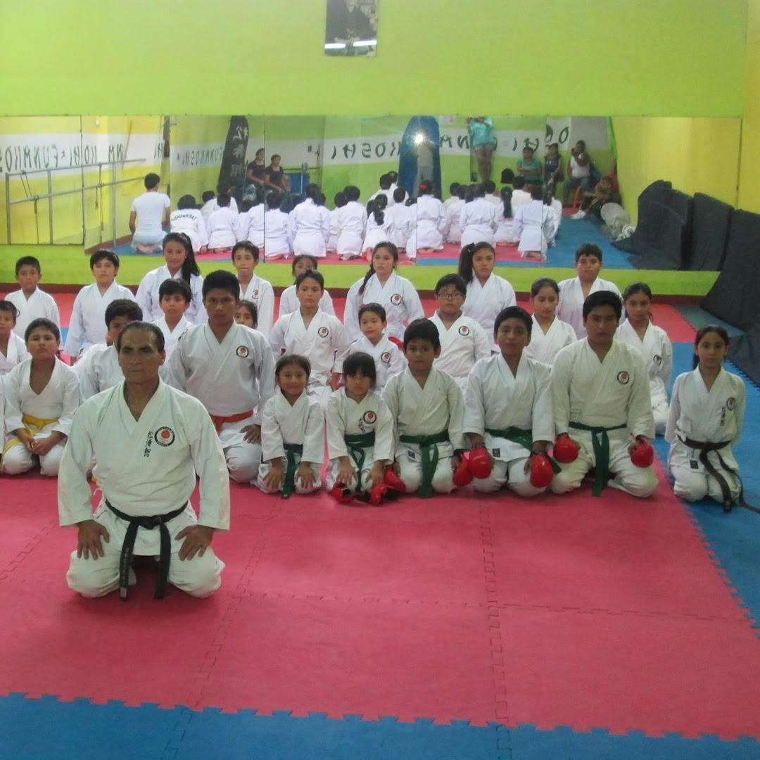 Funakoshi Trujillo - Centro Internacional de Karate y Artes Marciales