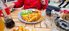 Fish and chips du Restaurant L'inéLucTable à Luc-sur-Mer - n°9