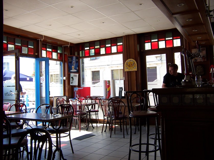 Café de la poste à Hesdin (Pas-de-Calais 62)