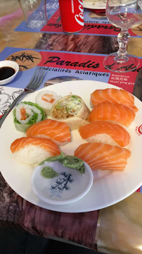 Sushi du Restaurant chinois Paradis d'Asie à Limoges - n°5