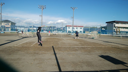 大泉町 南公園 テニスコート