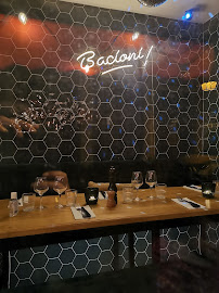 Bar du Restaurant italien Bacioni à Paris - n°13