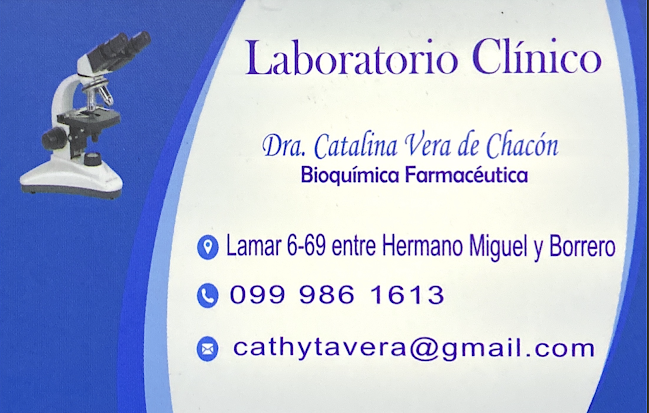 Laboratorio Clinico Dra. Catalina Vera - Laboratorio