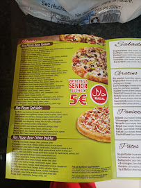 Pizza Center Milano Montreuil à Montreuil menu