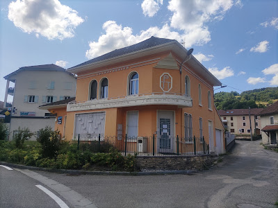 La Banque Postale à Champfromier