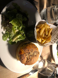 Hamburger végétarien du Restaurant L’acte 21 à Saint-Avertin - n°2