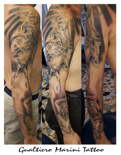 Creation Tattoo di Marini Gualtiero