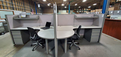 Used Office Furniture Store «Kentwood Office Furniture», reviews and photos, 3063 Breton Rd SE, Grand Rapids, MI 49512, USA