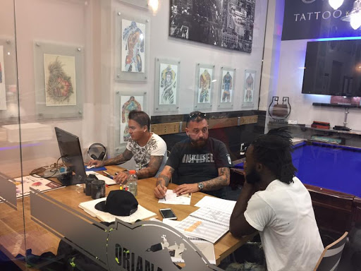 Tattoo Shop «Oriana Tattoo Studio», reviews and photos, 219 71st St, Miami Beach, FL 33141, USA