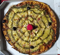 Plats et boissons du Restaurant italien Ritchie Pizza à Saint-Étienne-les-Orgues - n°1